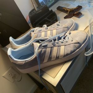 Adidas Campus Carolina blue Suede size 10.5